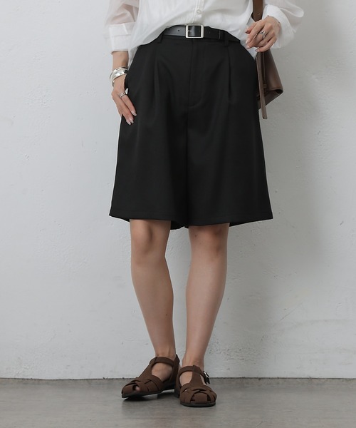 COLONY 2139（コロニートゥーワンスリーナイン）の「ウールライクハーフパンツ（その他パンツ・レディース・ブラック/チャコールグレー/ブラウン・SMALL/MEDIUM）」の22枚目の写真