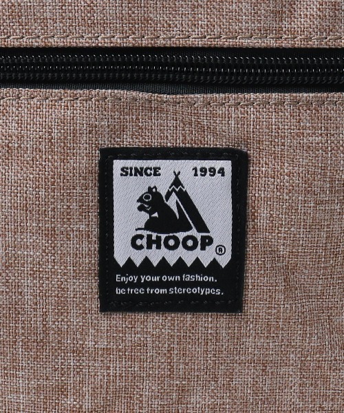 BACKYARD FAMILY(バックヤードファミリー)の「CHOOP リュックサック(バックパック/リュック・レディース・ダークグレー・FREE)」の19枚目の写真