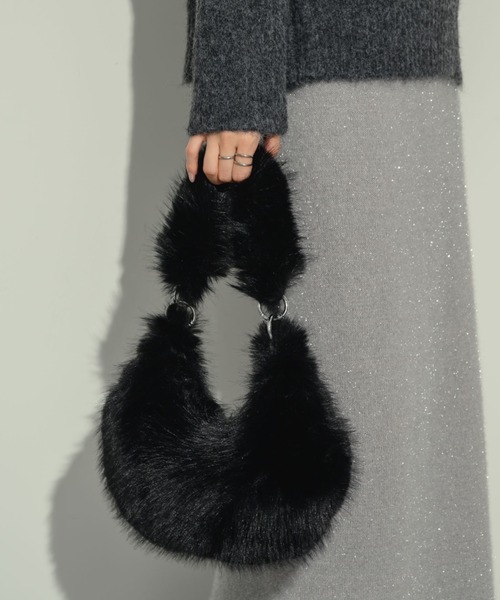 NEUNA（ヌナ）の「ファームーンバッグ（ショルダーバッグ・レディース・ベージュ/ブラック・FREE）」の15枚目の写真