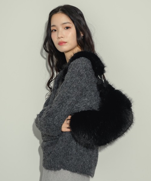 NEUNA（ヌナ）の「ファームーンバッグ（ショルダーバッグ・レディース・ベージュ/ブラック・FREE）」の16枚目の写真