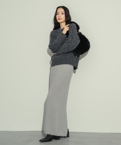 NEUNA（ヌナ）の「ファームーンバッグ（ショルダーバッグ・レディース・ベージュ/ブラック・FREE）」の22枚目の写真