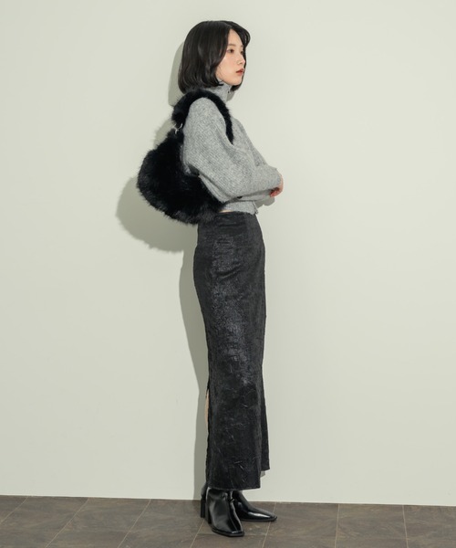 NEUNA（ヌナ）の「ファームーンバッグ（ショルダーバッグ・レディース・ベージュ/ブラック・FREE）」の17枚目の写真