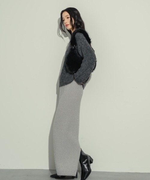 NEUNA（ヌナ）の「ファームーンバッグ（ショルダーバッグ・レディース・ベージュ/ブラック・FREE）」の21枚目の写真