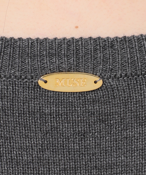 WISH クルーネック プルオーバー（ニット/セーター）｜Deuxieme