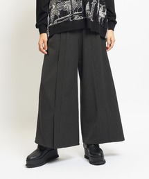 gomme | サーモストレッチ　フロントスリットパンツ2(その他パンツ)