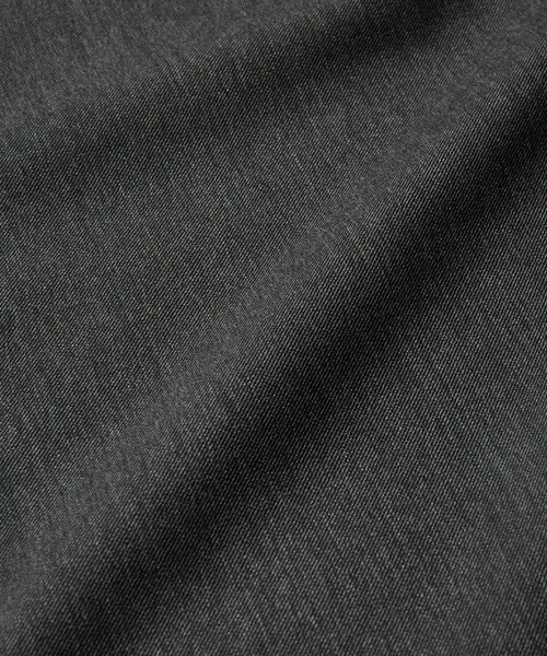 gomme（ゴム）の「サーモストレッチ　フロントスリットパンツ2（その他パンツ・レディース・チャコール/ブラック・MEDIUM）」の10枚目の写真
