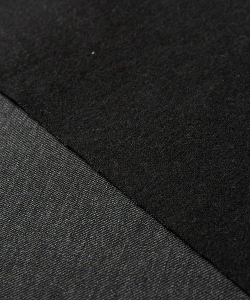gomme（ゴム）の「サーモストレッチ　フロントスリットパンツ2（その他パンツ・レディース・チャコール/ブラック・MEDIUM）」の11枚目の写真