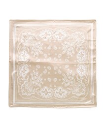 grove | 大判プリントスカーフ(バンダナ/スカーフ)