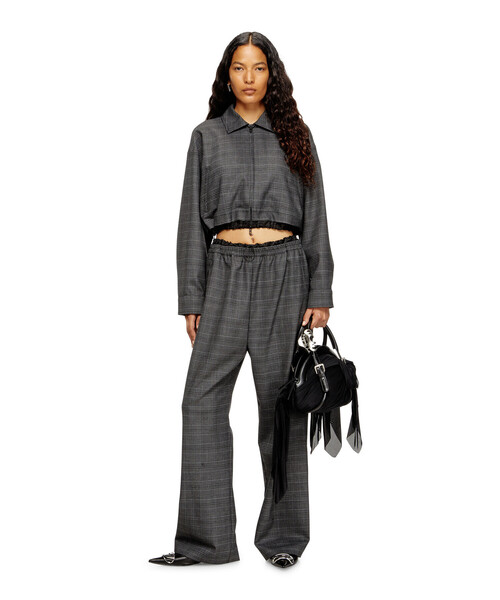 DIESEL（ディーゼル）の「ウィメンズ ジャケット J-TING-FEM（ブルゾン・レディース・ブラック・38/42/40/44）」の4枚目の写真