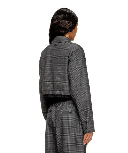 DIESEL（ディーゼル）の「ウィメンズ ジャケット J-TING-FEM（ブルゾン・レディース・ブラック・38/42/40/44）」の2枚目の写真