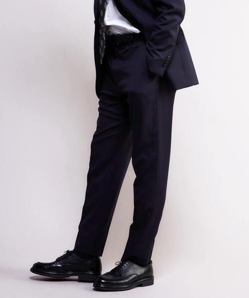 ソラーロヘリンボーン/ウィンドペン ウォッシャブルスーツ | 防シワ