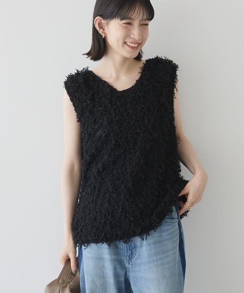 牛皮アメリカンベスト貴重、美品 前後2WAY】フリンジベスト（ベスト）｜AMERICAN HOLIC