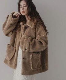 rectangle（レクタングル）の「テディベアミドルコート（その他アウター）」