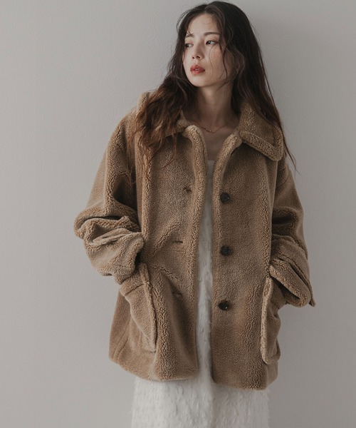 セール】テディベアミドルコート（その他アウター）｜rectangle