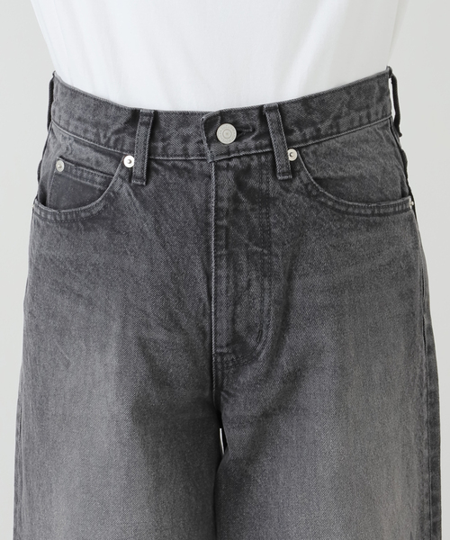 MASU(エムエーエスユー)の「MASU MB BAGGY JEANS DIAMOND B25F9PL003:デニムパンツ(デニムパンツ・レディース・ブラック・42)」の12枚目の写真