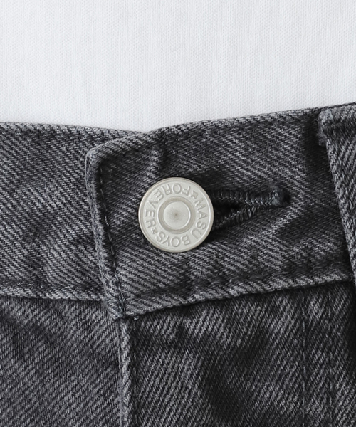 MASU(エムエーエスユー)の「MASU MB BAGGY JEANS DIAMOND B25F9PL003:デニムパンツ(デニムパンツ・レディース・ブラック・42)」の10枚目の写真
