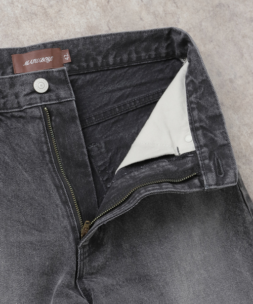 MASU(エムエーエスユー)の「MASU MB BAGGY JEANS DIAMOND B25F9PL003:デニムパンツ(デニムパンツ・レディース・ブラック・42)」の8枚目の写真
