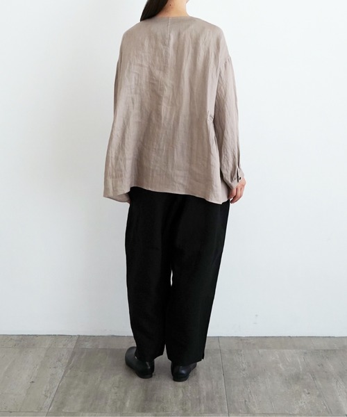 セール】オオカミとこもれびのホワイトリリー（シャツ/ブラウス