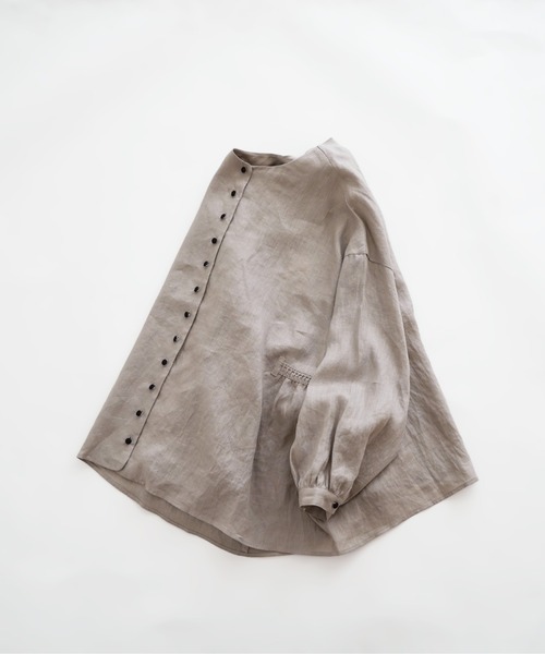 セール】オオカミとこもれびのホワイトリリー（シャツ/ブラウス