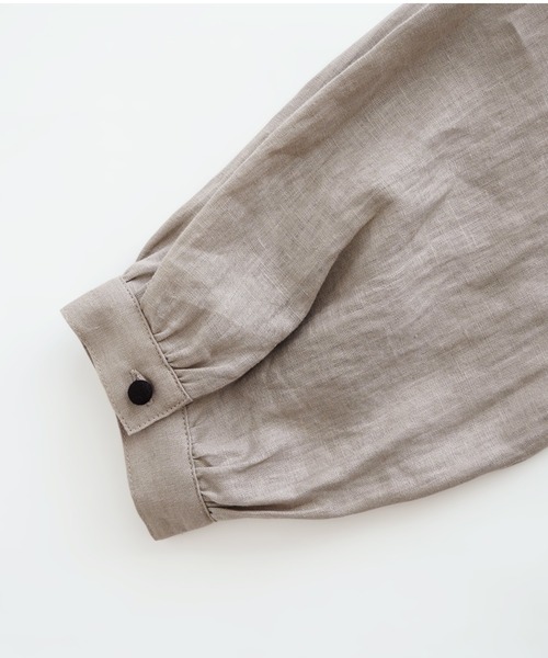 オオカミとこもれびのホワイトリリー（シャツ/ブラウス）｜オオカミと