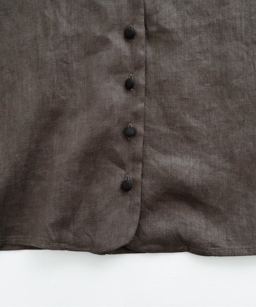 オオカミとこもれびのホワイトリリー（シャツ/ブラウス）｜オオカミと