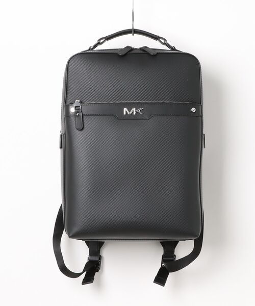 MICHAEL KORS MENS VARICKサフィアーノレザー バックパック MICHAEL KORS デイバック リュック VARICK サフィアーノレザー