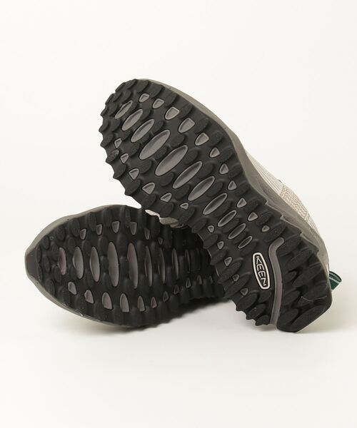 KEEN(キーン)の「JASPER ZIONIC / ジャスパー ザイオニック / メンズ スニーカー ★Collaboration with ELNEST CREATIVE ACTIVITY(スニーカー・メンズ・ベージュ系その他・30cm/29cm/28.5cm/28cm/27.5cm/27cm/26.5cm/26cm/25.5cm/25cm)」の3枚目の写真