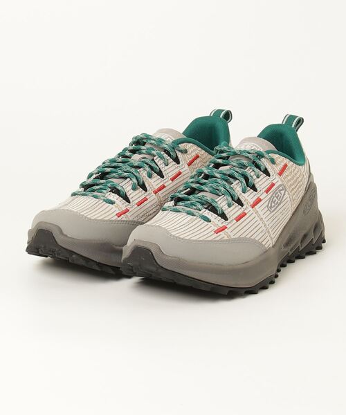 KEEN(キーン)の「JASPER ZIONIC / ジャスパー ザイオニック / メンズ スニーカー ★Collaboration with ELNEST CREATIVE ACTIVITY(スニーカー・メンズ・ベージュ系その他・30cm/29cm/28.5cm/28cm/27.5cm/27cm/26.5cm/26cm/25.5cm/25cm)」の5枚目の写真
