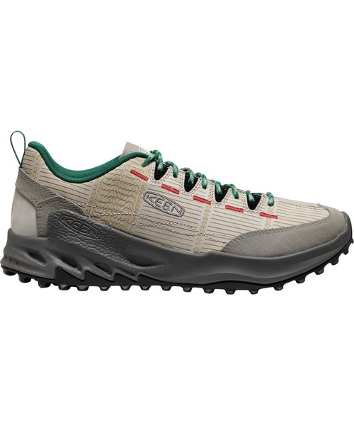 KEEN(キーン)の「JASPER ZIONIC / ジャスパー ザイオニック / メンズ スニーカー ★Collaboration with ELNEST CREATIVE ACTIVITY(スニーカー・メンズ・ベージュ系その他・30cm/29cm/28.5cm/28cm/27.5cm/27cm/26.5cm/26cm/25.5cm/25cm)」の11枚目の写真