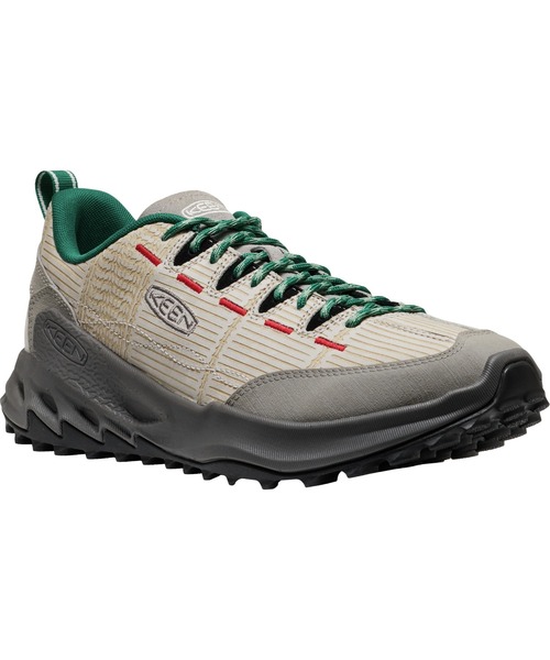 KEEN(キーン)の「JASPER ZIONIC / ジャスパー ザイオニック / メンズ スニーカー ★Collaboration with ELNEST CREATIVE ACTIVITY(スニーカー・メンズ・ベージュ系その他・30cm/29cm/28.5cm/28cm/27.5cm/27cm/26.5cm/26cm/25.5cm/25cm)」の9枚目の写真