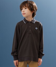 J.PRESS(ジェイプレス)の【100-130cm】リブライン ポロシャツ(ポロシャツ)