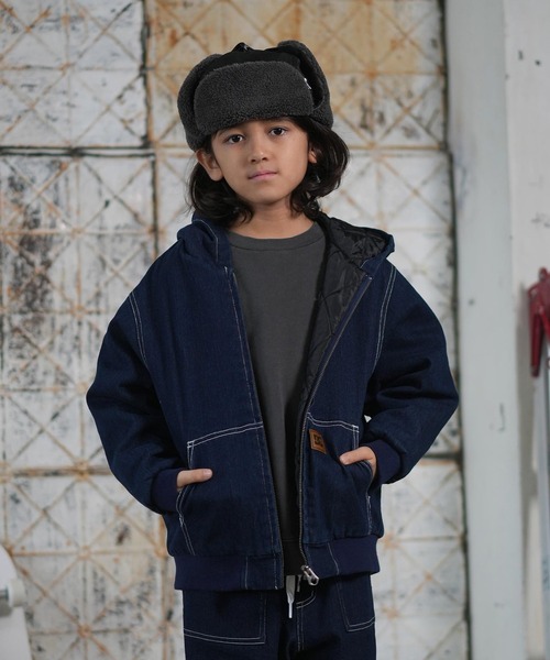 DC/ディーシー アウター キッズ ジャケット デニム生地 25 KD PADDED