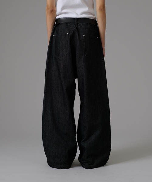 kutir リジッドデニムセットアップ　バギーパンツ　デニムジャケット　バラ売可 SUGARHILL | デニムセットアップ(デニムジャケット、デニムパンツ