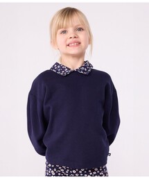 PETIT BATEAU（プチバトー）の「スウェットプルオーバー（スウェット・キッズ）」