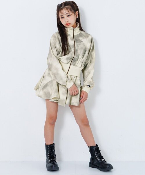 グリッター裏毛スウェットセットアップ（セットアップ）｜algy