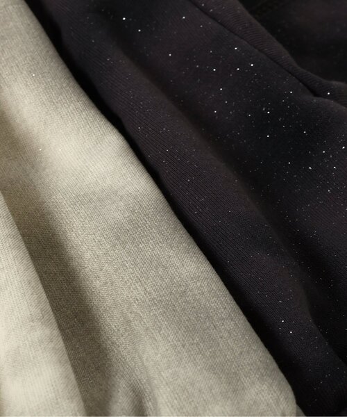 algy（アルジー）の「グリッター裏毛スウェットセットアップ（セットアップ・キッズ・ブラック/オフホワイト・XX-SMALL/X-SMALL/SMALL/MEDIUM）」の19枚目の写真