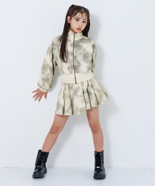 algy（アルジー）の「グリッター裏毛スウェットセットアップ（セットアップ・キッズ・ブラック/オフホワイト・XX-SMALL/X-SMALL/SMALL/MEDIUM）」の22枚目の写真