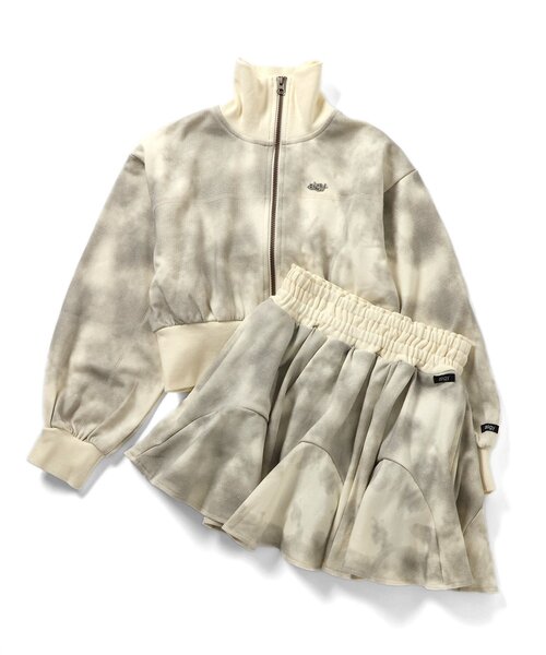 algy（アルジー）の「グリッター裏毛スウェットセットアップ（セットアップ・キッズ・ブラック/オフホワイト・XX-SMALL/X-SMALL/SMALL/MEDIUM）」の11枚目の写真