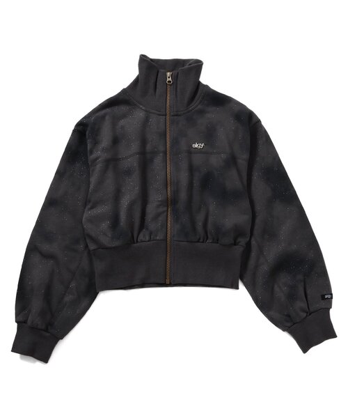 algy（アルジー）の「グリッター裏毛スウェットセットアップ（セットアップ・キッズ・ブラック/オフホワイト・XX-SMALL/X-SMALL/SMALL/MEDIUM）」の4枚目の写真