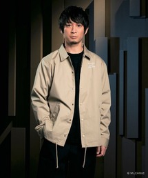 ZOZOMESSE(]]bZ)M.LEAGUE STUDIO PHOTO COACH JACKET(iCWPbg)