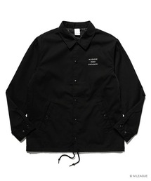 M.LEAGUE（エムリーグ）の「M.LEAGUE STUDIO PHOTO COACH JACKET（ナイロンジャケット）」
