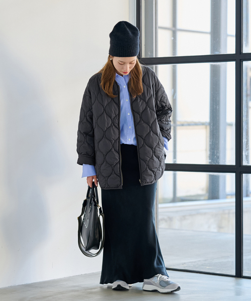 ≪WEB限定 / 追加≫2WAYキルティングブルゾン 2（その他アウター