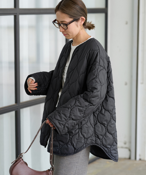 ≪WEB限定 / 追加≫2WAYキルティングブルゾン 2（その他アウター