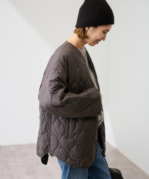 M.U.L. drop 2way デニムキルティングS MOAB 2 SLIDE QUILTED［1TRL］モアブ 2 スライド キルテッド