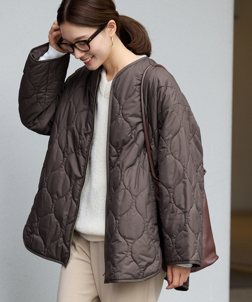 ≪WEB限定 / 追加≫2WAYキルティングブルゾン 2（その他アウター