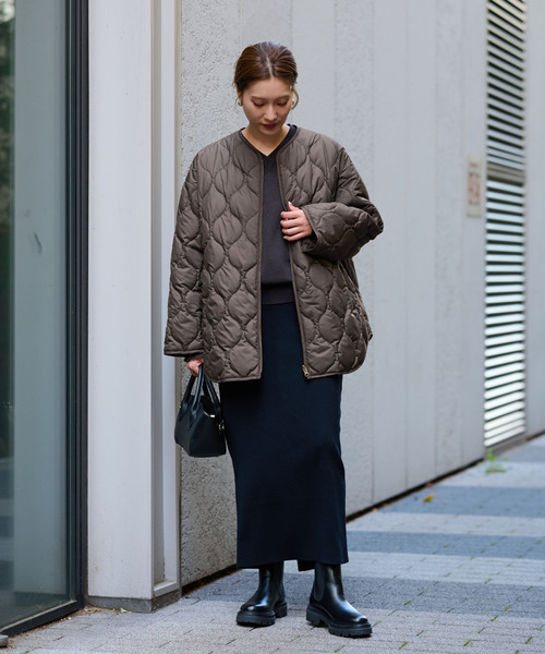 ≪WEB限定 / 追加≫2WAYキルティングブルゾン 2（その他アウター