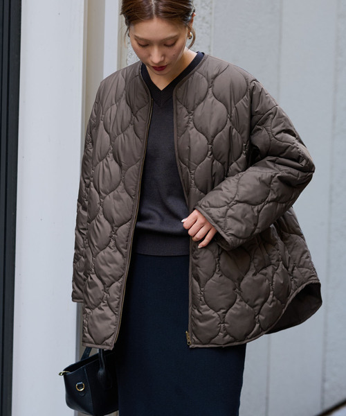 ≪WEB限定 / 追加≫2WAYキルティングブルゾン 2（その他アウター