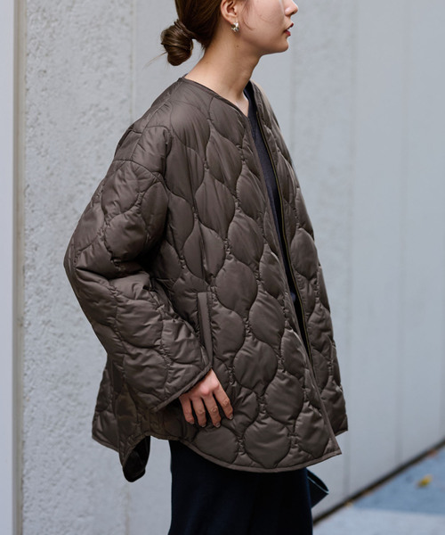 ≪WEB限定 / 追加≫2WAYキルティングブルゾン 2（その他アウター