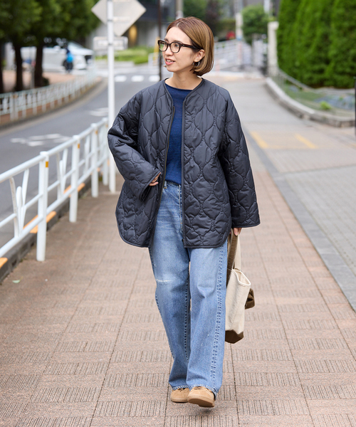 ≪WEB限定 / 追加≫2WAYキルティングブルゾン 2（その他アウター