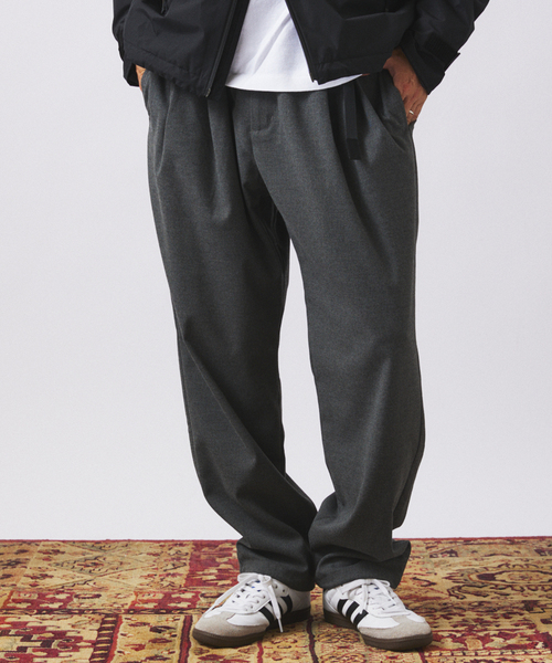 GRAMICCI / グラミチ 別注 TR ウーリー 2タック イージーパンツ
